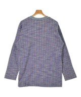 MISSONI（ミッソーニ）Tシャツ・カットソー 紫 サイズ:L メンズ/2200666814135