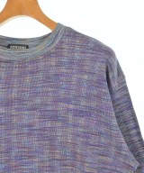 MISSONI（ミッソーニ）Tシャツ・カットソー 紫 サイズ:L メンズ/2200666814135