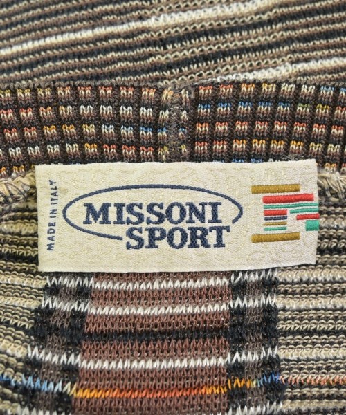 MISSONI（ミッソーニ）ニット・セーター 茶 サイズ:54(XXL位) メンズ/2200666814142