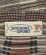 MISSONI（ミッソーニ）ニット・セーター 茶 サイズ:54(XXL位) メンズ/2200666814142