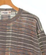 MISSONI（ミッソーニ）ニット・セーター 茶 サイズ:54(XXL位) メンズ/2200666814142