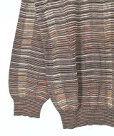 MISSONI（ミッソーニ）ニット・セーター 茶 サイズ:54(XXL位) メンズ/2200666814142