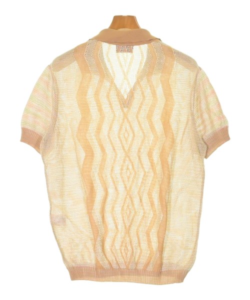 MISSONI（ミッソーニ）ニット・セーター ベージュ サイズ:52(XXL位) メンズ/2200666814159
