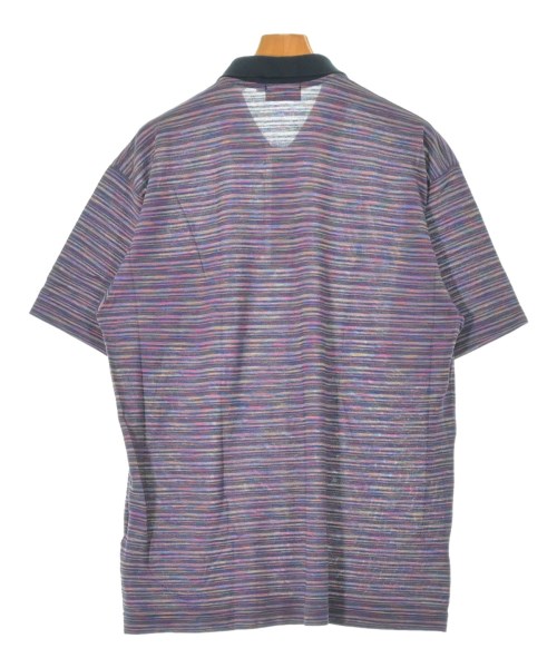 MISSONI（ミッソーニ）ポロシャツ 紫 サイズ:XL メンズ/2200666814166