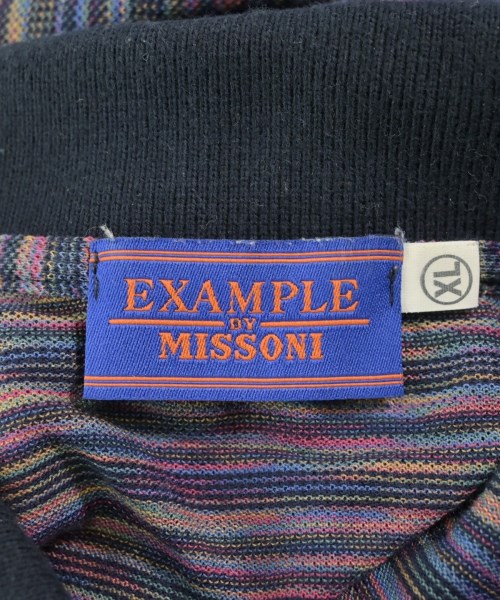 MISSONI（ミッソーニ）ポロシャツ 紫 サイズ:XL メンズ/2200666814166
