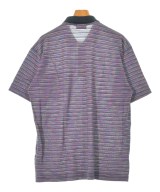 MISSONI（ミッソーニ）ポロシャツ 紫 サイズ:XL メンズ/2200666814166