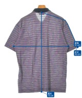 MISSONI（ミッソーニ）ポロシャツ 紫 サイズ:XL メンズ/2200666814166