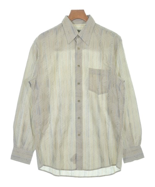 MISSONI(ミッソーニ)カジュアルシャツ グレー サイズ:50(XL位)/2200666814173