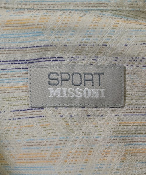 MISSONI（ミッソーニ）カジュアルシャツ グレー サイズ:50(XL位) メンズ/2200666814173