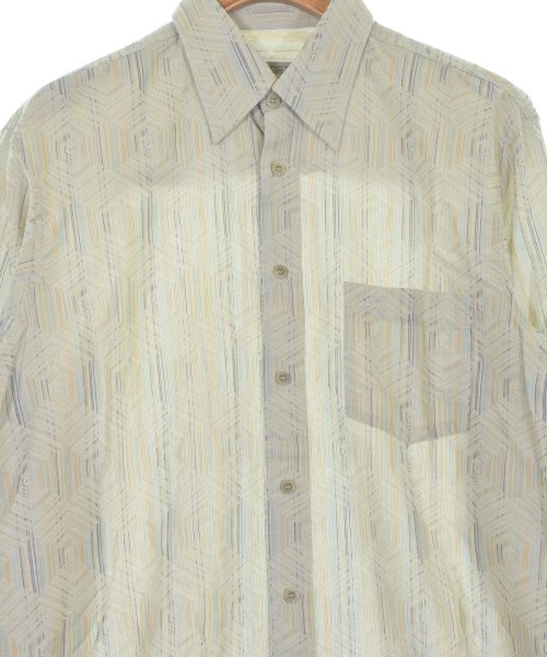 MISSONI（ミッソーニ）カジュアルシャツ グレー サイズ:50(XL位) メンズ/2200666814173