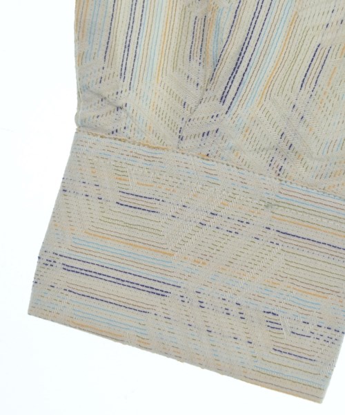 MISSONI（ミッソーニ）カジュアルシャツ グレー サイズ:50(XL位) メンズ/2200666814173