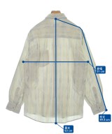 MISSONI（ミッソーニ）カジュアルシャツ グレー サイズ:50(XL位) メンズ/2200666814173