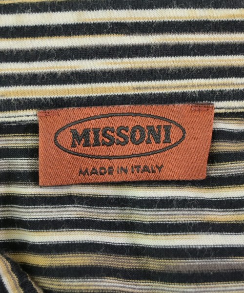MISSONI（ミッソーニ）ポロシャツ 黒 サイズ:XXL メンズ/2200666814180