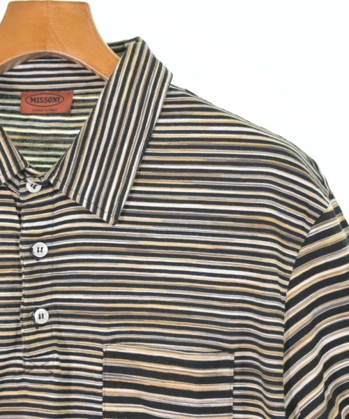 MISSONI（ミッソーニ）ポロシャツ 黒 サイズ:XXL メンズ/2200666814180