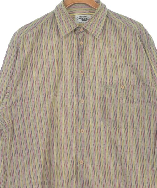 MISSONI（ミッソーニ）カジュアルシャツ グレー サイズ:L メンズ/2200666814197