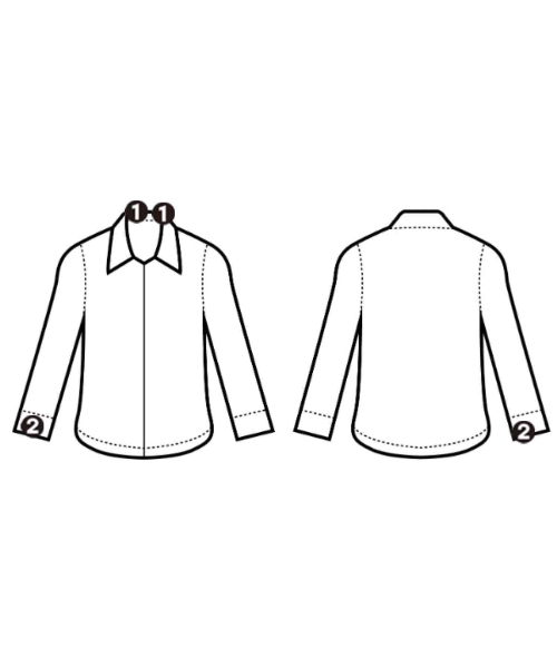 MISSONI（ミッソーニ）カジュアルシャツ 緑 サイズ:48(L位) メンズ/2200666814203