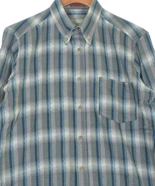 MISSONI（ミッソーニ）カジュアルシャツ 緑 サイズ:48(L位) メンズ/2200666814203