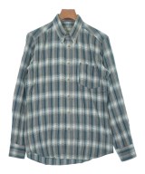 MISSONI（ミッソーニ）カジュアルシャツ 緑 サイズ:48(L位) メンズ/2200666814203