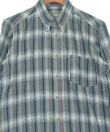 MISSONI（ミッソーニ）カジュアルシャツ 緑 サイズ:48(L位) メンズ/2200666814203