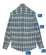 MISSONI（ミッソーニ）カジュアルシャツ 緑 サイズ:48(L位) メンズ/2200666814203