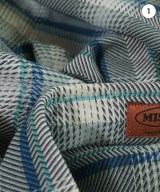 MISSONI（ミッソーニ）カジュアルシャツ 緑 サイズ:48(L位) メンズ/2200666814203