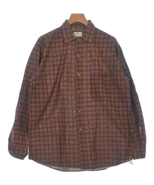 MISSONI(ミッソーニ)カジュアルシャツ 紫 サイズ:38(S位)/2200666814210