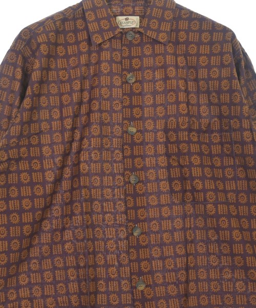 MISSONI（ミッソーニ）カジュアルシャツ 紫 サイズ:38(S位) メンズ/2200666814210