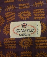 MISSONI（ミッソーニ）カジュアルシャツ 紫 サイズ:38(S位) メンズ/2200666814210