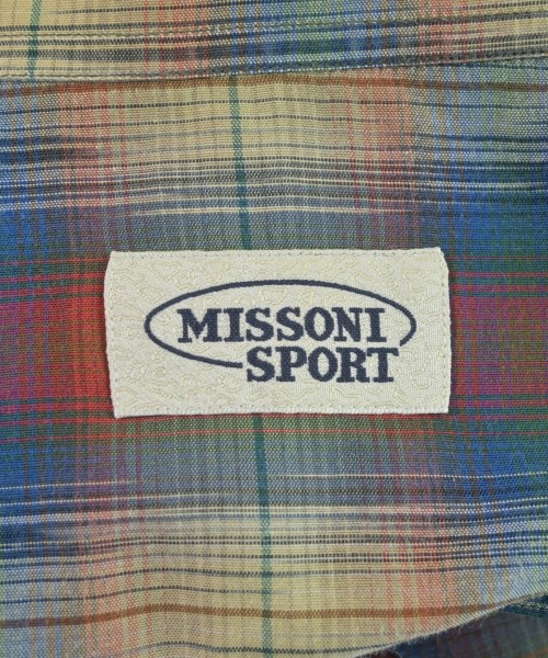 MISSONI（ミッソーニ）カジュアルシャツ ベージュ サイズ:L メンズ/2200666814227