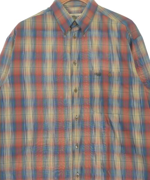 MISSONI（ミッソーニ）カジュアルシャツ ベージュ サイズ:L メンズ/2200666814227