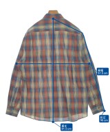 MISSONI（ミッソーニ）カジュアルシャツ ベージュ サイズ:L メンズ/2200666814227