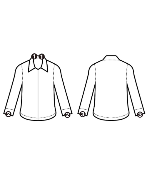 MISSONI（ミッソーニ）カジュアルシャツ 紫 サイズ:52(XL位) メンズ/2200666814234