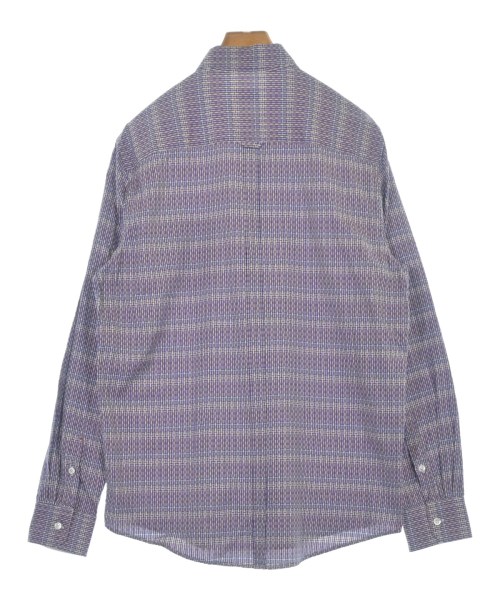 MISSONI（ミッソーニ）カジュアルシャツ 紫 サイズ:52(XL位) メンズ/2200666814234