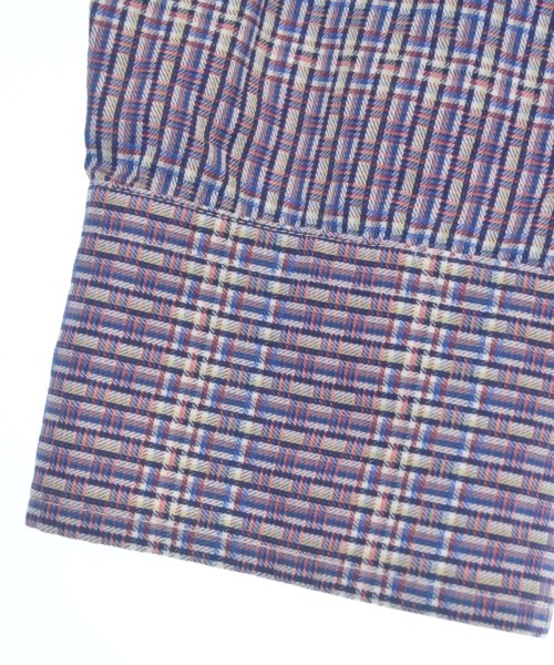 MISSONI（ミッソーニ）カジュアルシャツ 紫 サイズ:52(XL位) メンズ/2200666814234