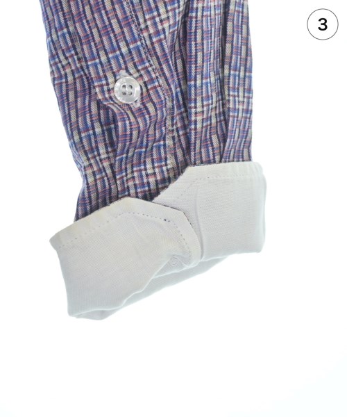 MISSONI（ミッソーニ）カジュアルシャツ 紫 サイズ:52(XL位) メンズ/2200666814234