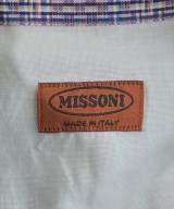 MISSONI（ミッソーニ）カジュアルシャツ 紫 サイズ:52(XL位) メンズ/2200666814234