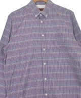 MISSONI（ミッソーニ）カジュアルシャツ 紫 サイズ:52(XL位) メンズ/2200666814234