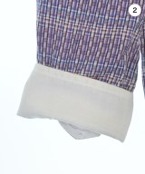 MISSONI（ミッソーニ）カジュアルシャツ 紫 サイズ:52(XL位) メンズ/2200666814234