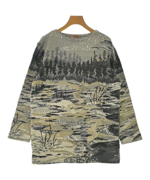 MISSONI(ミッソーニ)ニット・セーター グレー サイズ:F/2200662807018