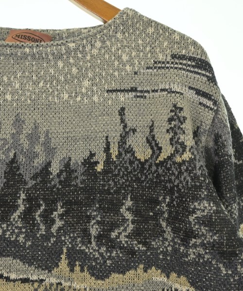 MISSONI（ミッソーニ）ニット・セーター グレー サイズ:F レディース/2200662807018