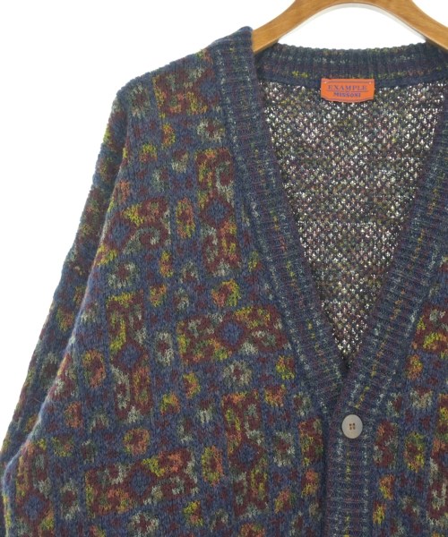 MISSONI（ミッソーニ）カーディガン その他（柄物・カラフル） サイズ:XL メンズ/2200669922011
