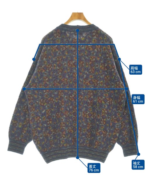 MISSONI（ミッソーニ）ニット・セーター その他（柄物・カラフル） サイズ:XL メンズ/2200669922028
