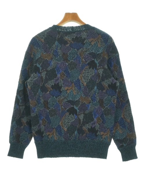 MISSONI（ミッソーニ）ニット・セーター 紺 サイズ:50(XL位) メンズ/2200671044046