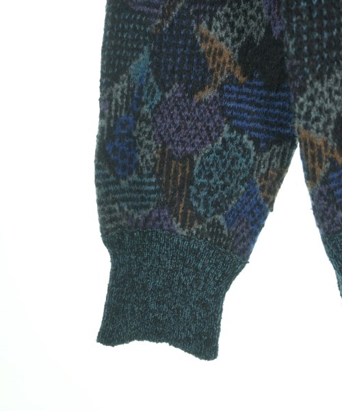 MISSONI（ミッソーニ）ニット・セーター 紺 サイズ:50(XL位) メンズ/2200671044046