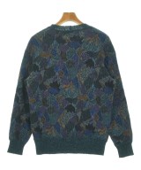 MISSONI（ミッソーニ）ニット・セーター 紺 サイズ:50(XL位) メンズ/2200671044046