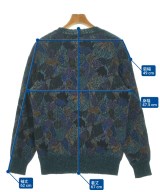 MISSONI（ミッソーニ）ニット・セーター 紺 サイズ:50(XL位) メンズ/2200671044046