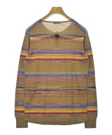MISSONI（ミッソーニ）ニット・セーター ベージュ サイズ:46(M位) メンズ/2200667283107