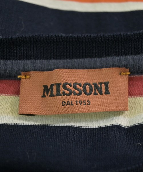 MISSONI（ミッソーニ）Tシャツ・カットソー 紺 サイズ:S メンズ/2200667283121
