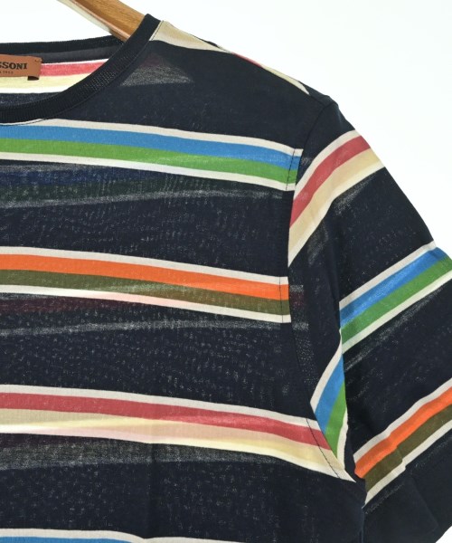 MISSONI（ミッソーニ）Tシャツ・カットソー 紺 サイズ:S メンズ/2200667283121