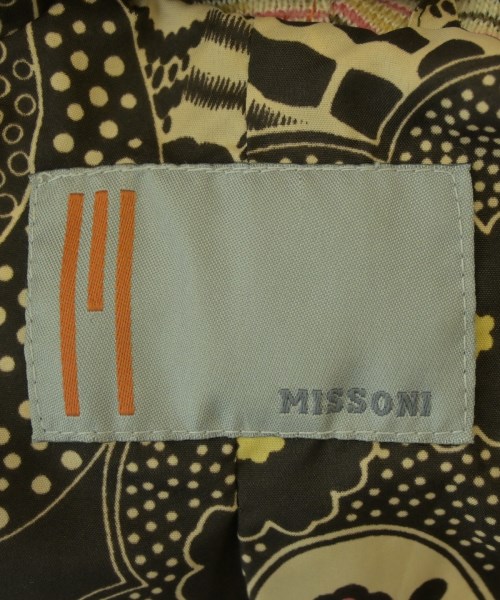 M MISSONI（エムミッソーニ）ダウンジャケット/ダウンベスト 茶 サイズ:44(L位) レディース/2200730546016